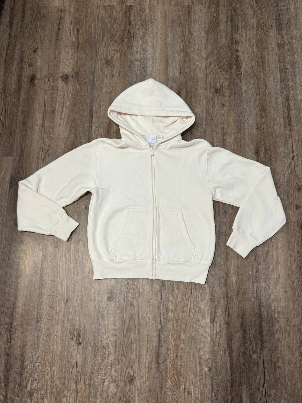 Aritzia Women’s Cozy Sweatfleece Perfect Zip Hoodie Size XXS